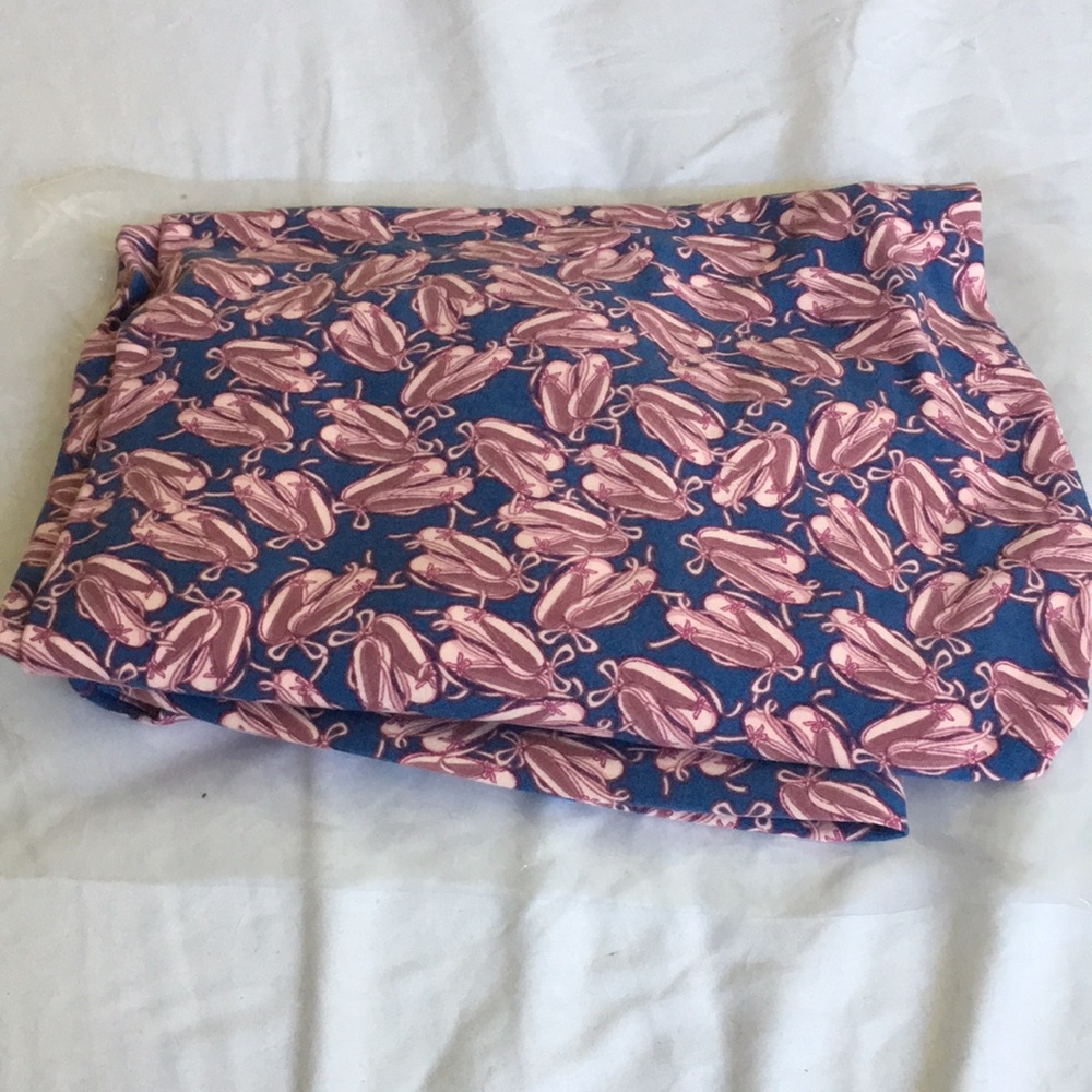 Lularoe TC leggings. Ballet print.